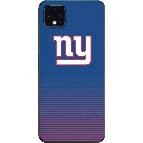 NFL New York Giants Breakaway Google Pixel 4 XL Skin